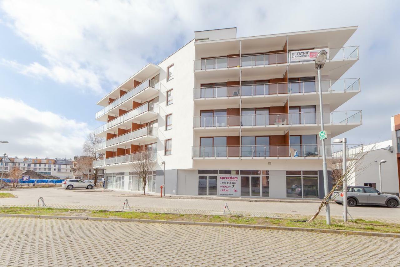 Apartment Flamingo 27 By Noclegi Renters Miedzyzdroje Exteriör bild