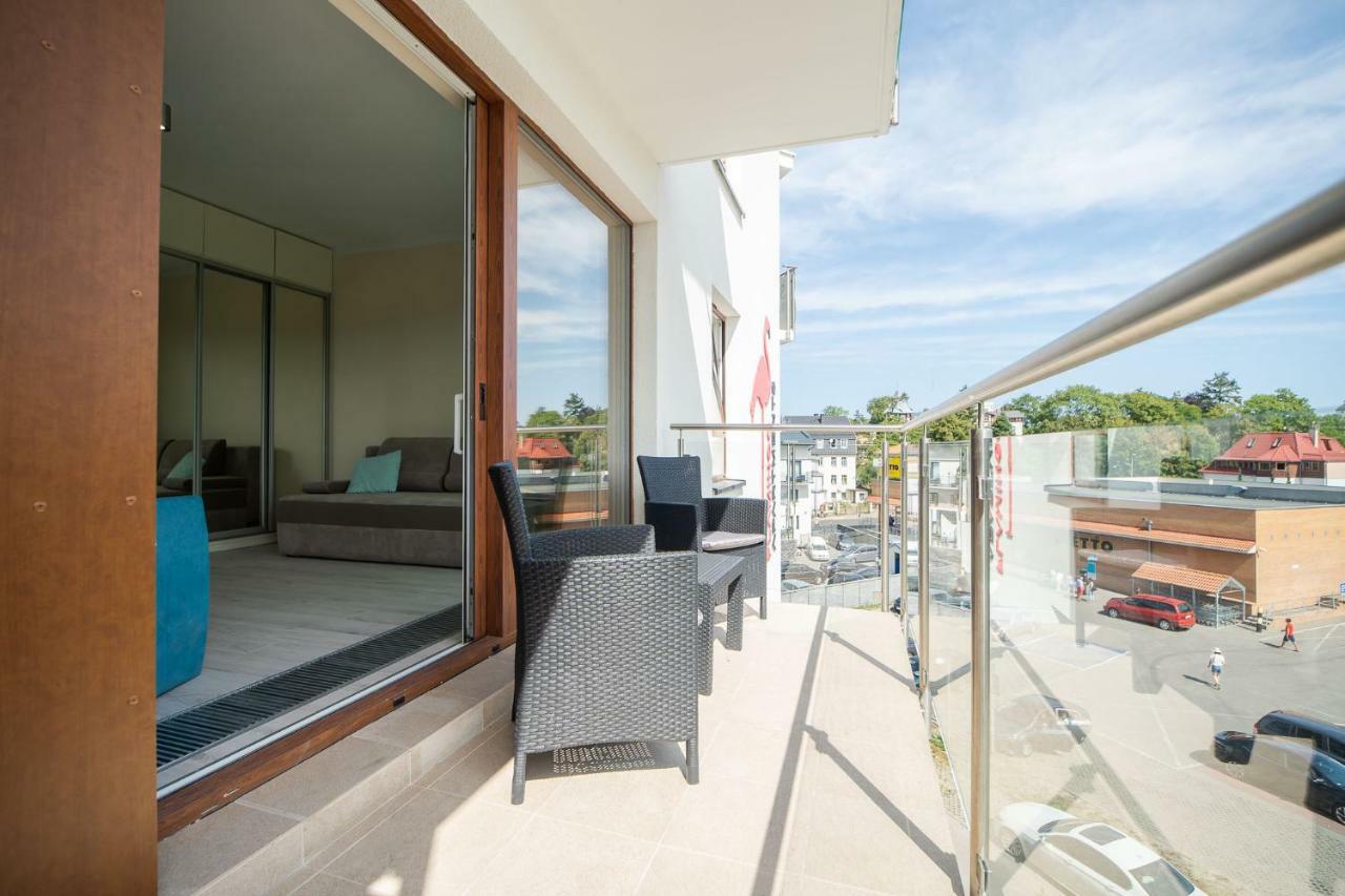 Apartment Flamingo 27 By Noclegi Renters Miedzyzdroje Exteriör bild