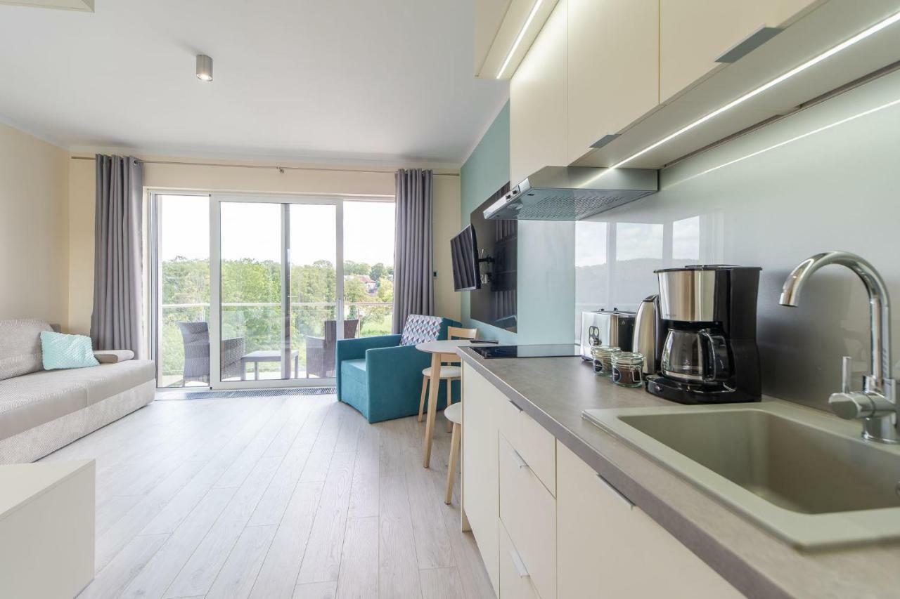 Apartment Flamingo 27 By Noclegi Renters Miedzyzdroje Exteriör bild