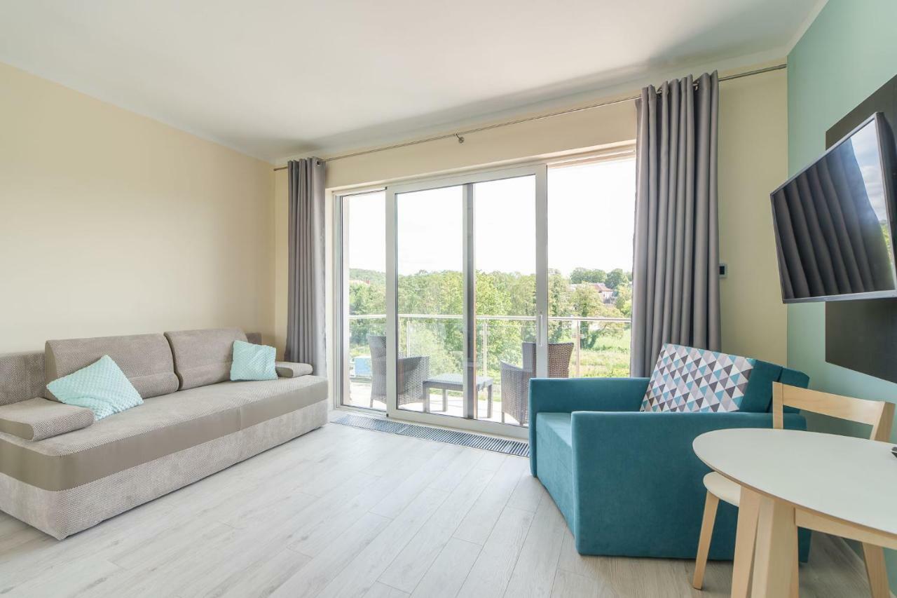 Apartment Flamingo 27 By Noclegi Renters Miedzyzdroje Exteriör bild